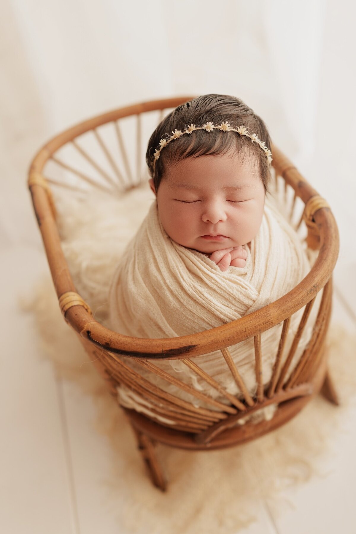 Professional newborn photos in Elk Grove