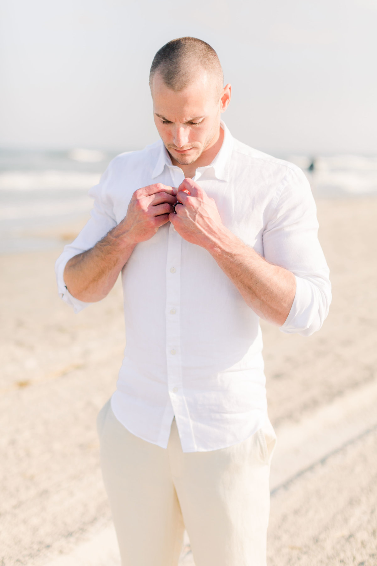 Groom Details Portrait