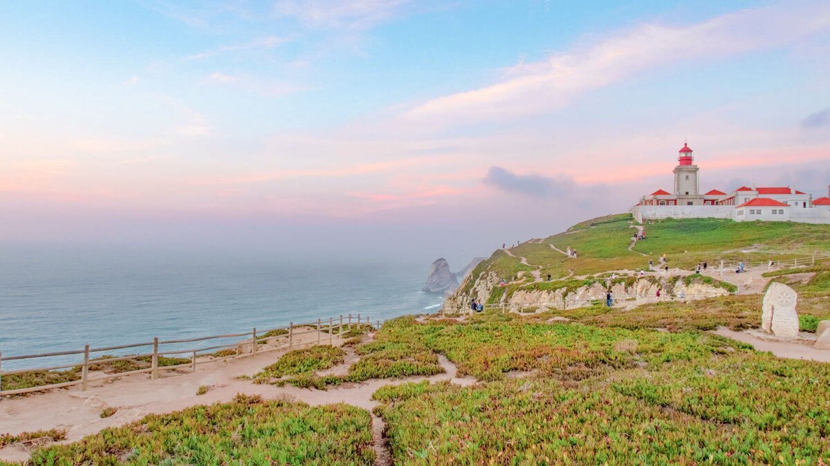 Travel photo of cliffside with greenery