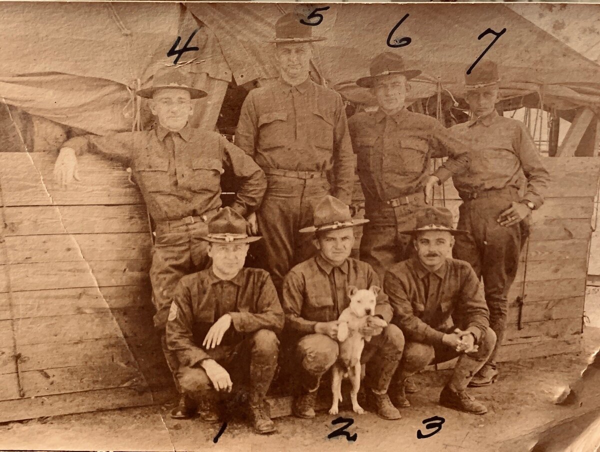 9a. Wirt and Gus Army