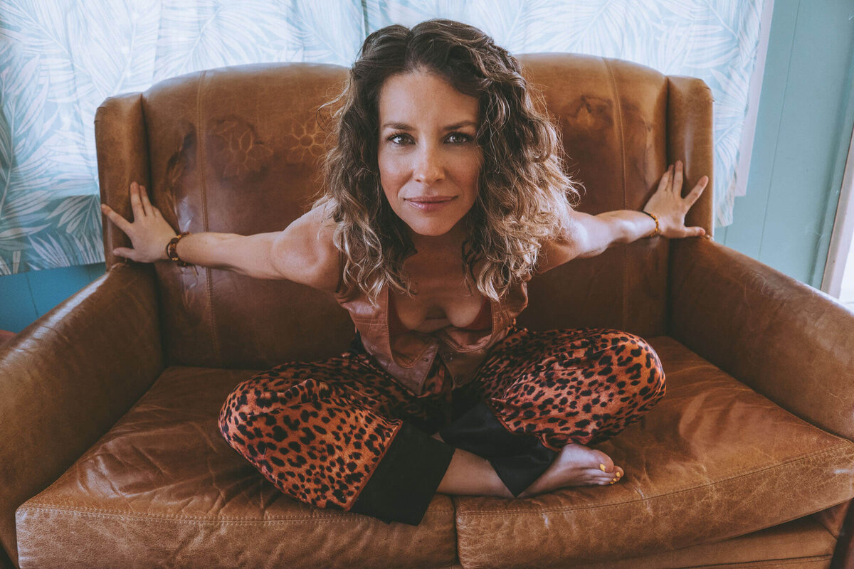 Evangeline Lilly personal brand photoshoot captured by Nick Onken — blending editorial lifestyle photography with authentic identity and Elevated Realism™.