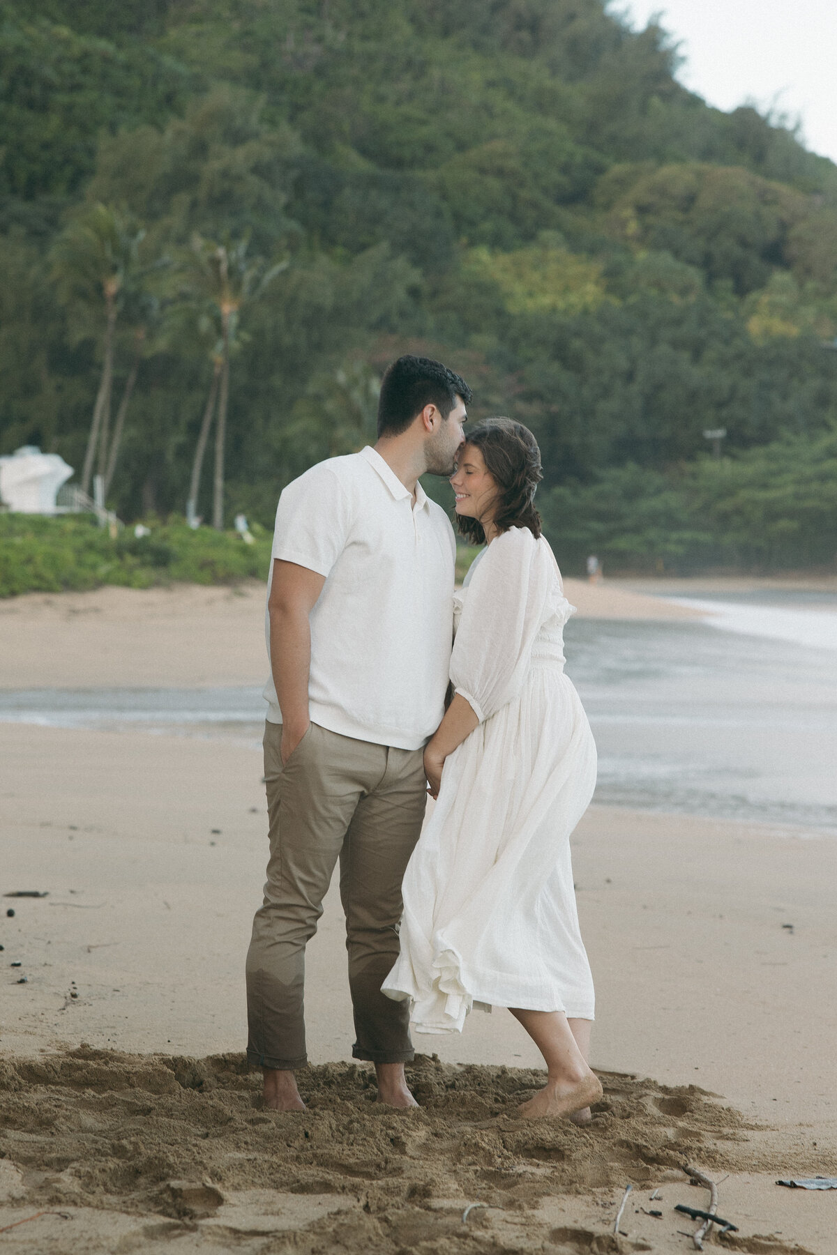 Hawaii elopement / kauai hawaii elopement / hawaii destination wedding / Sophia photo co / north shore hawaii elopement / white dress for beach photos / vow renewal in hawaii / vow renewal kauai / kauai wedding photographer / big island wedding photographer / maui wedding photographer / elopement wedding photographer / Duluth Minnesota wedding photographer