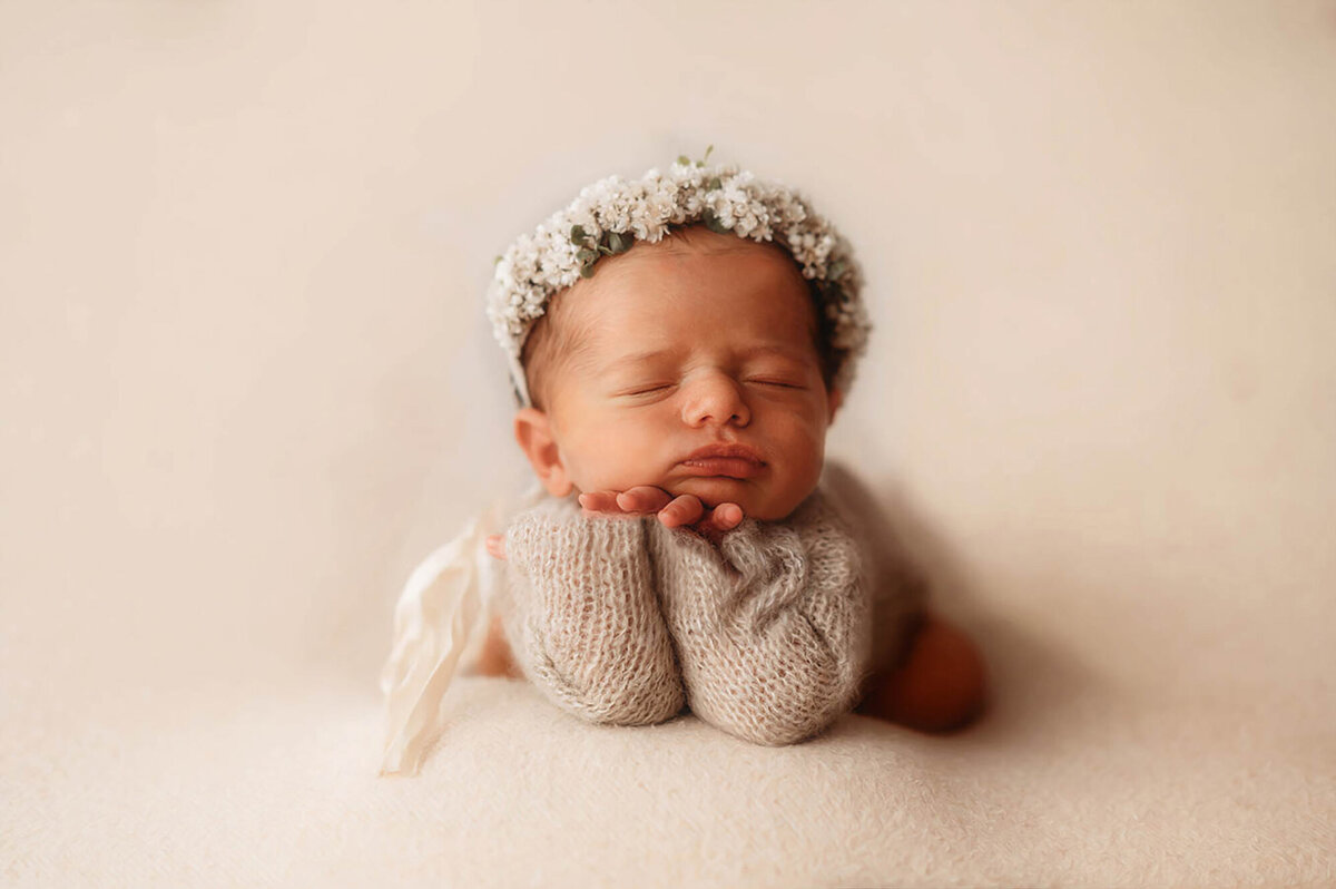 Newborn Photography Studio in Charleston, SC.