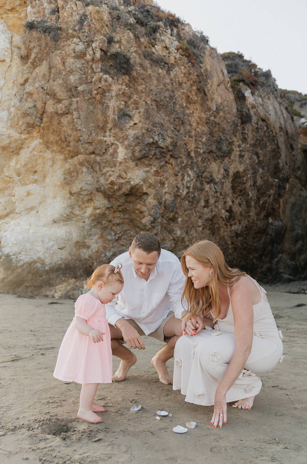 Shell Beach Family Lifestyle Photos by San Luis Obispo Portrait Photographer Photography by Samantha Anne