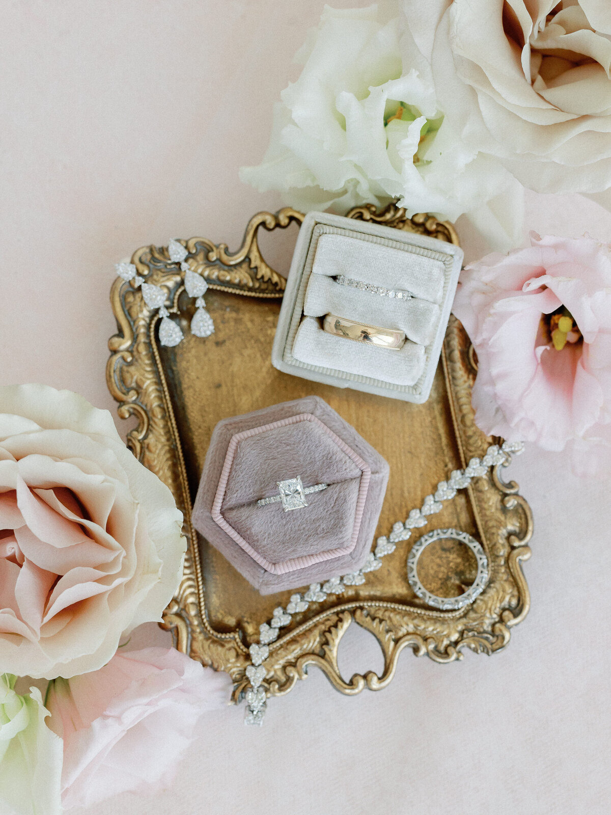 Rosecliff Mansion Newport RI Wedding Photos-Halie Child Photography-155