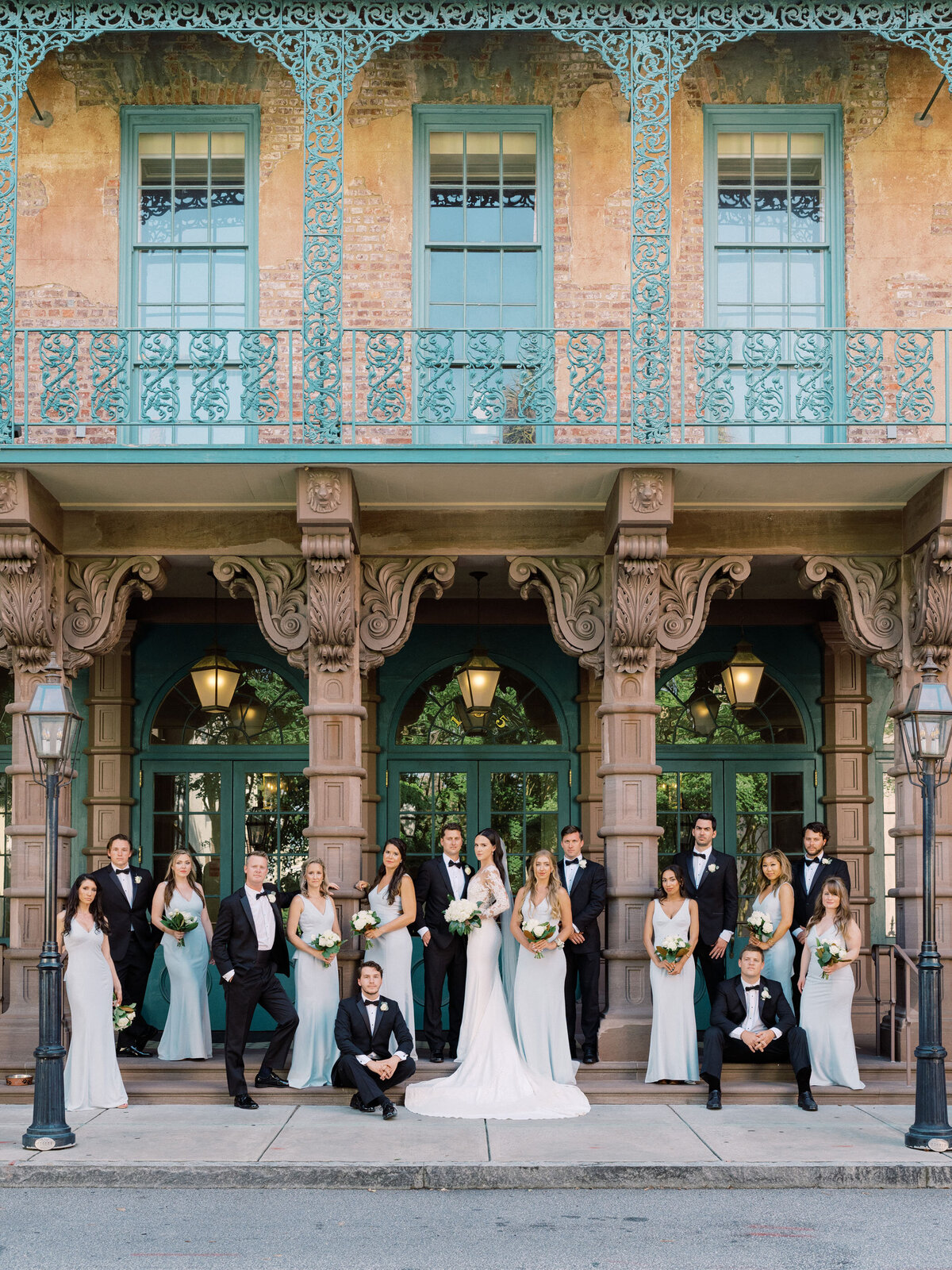 dock-street-theater-wedding-party-portraits-downtown-historic-charleston-sc-philip-casey-photography