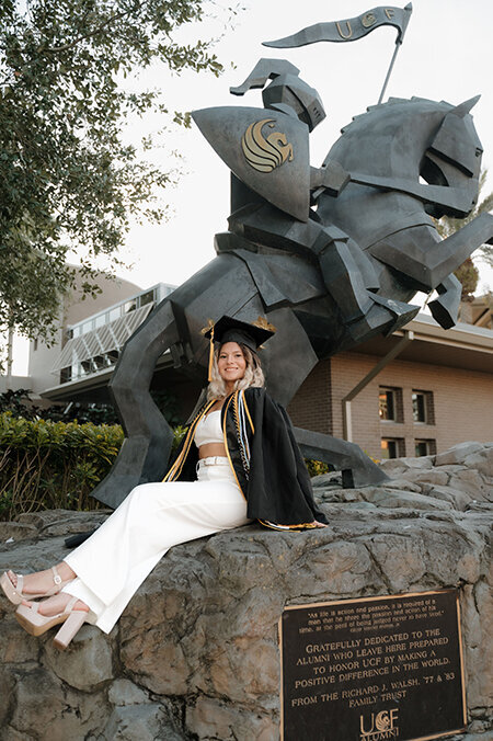 University of Central Florida Graduation Photographer