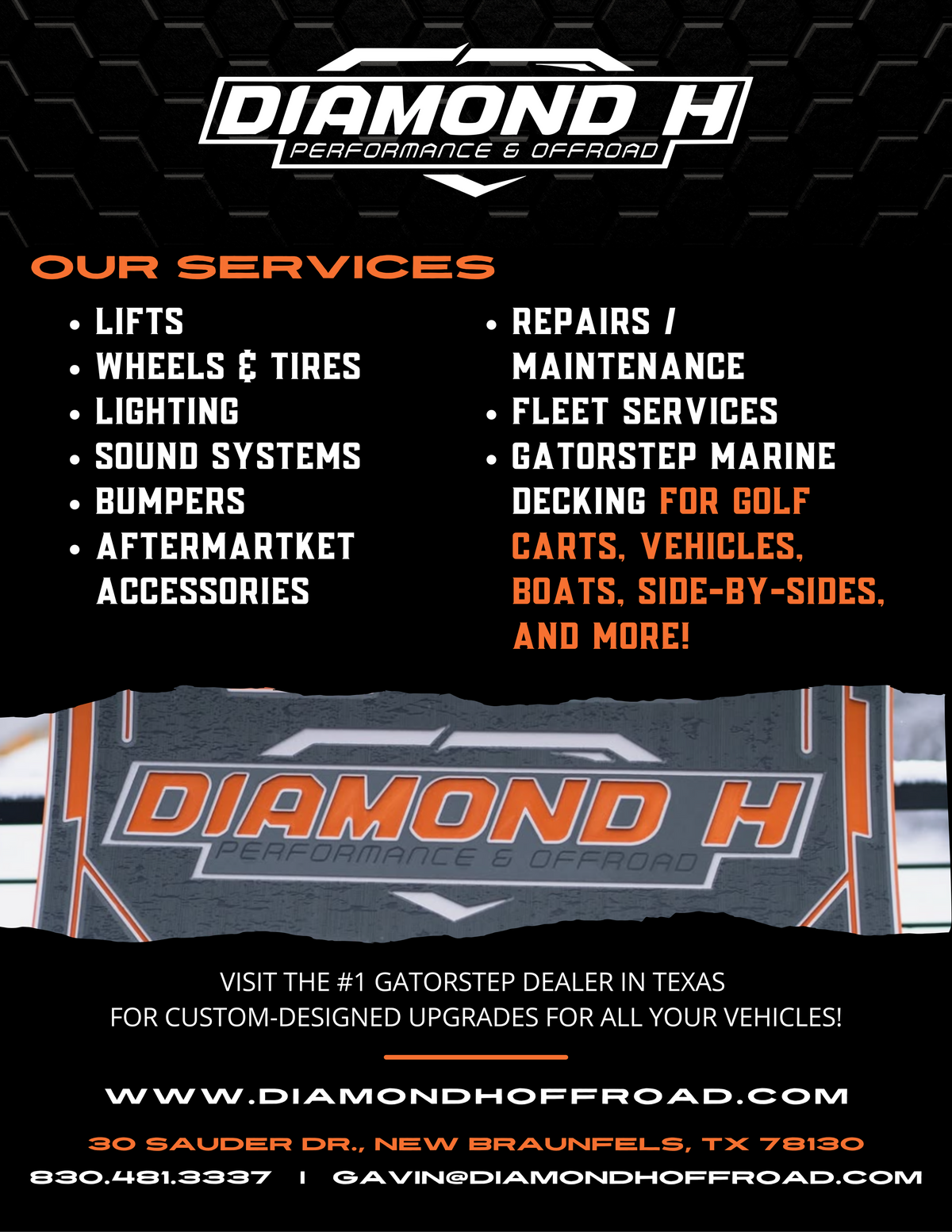 Diamond H Post (Real Estate Flyer) (1)
