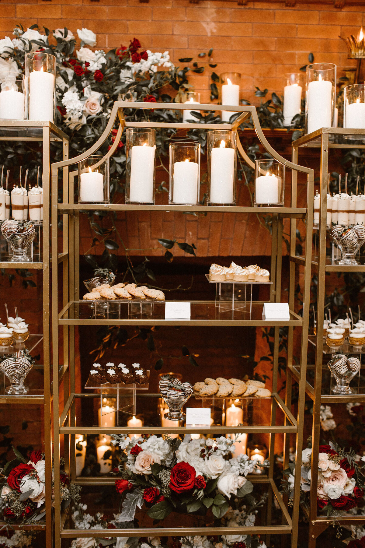 32 - Orlo House Wedding Dessert Station - Tampa Bay Wedding Planner
