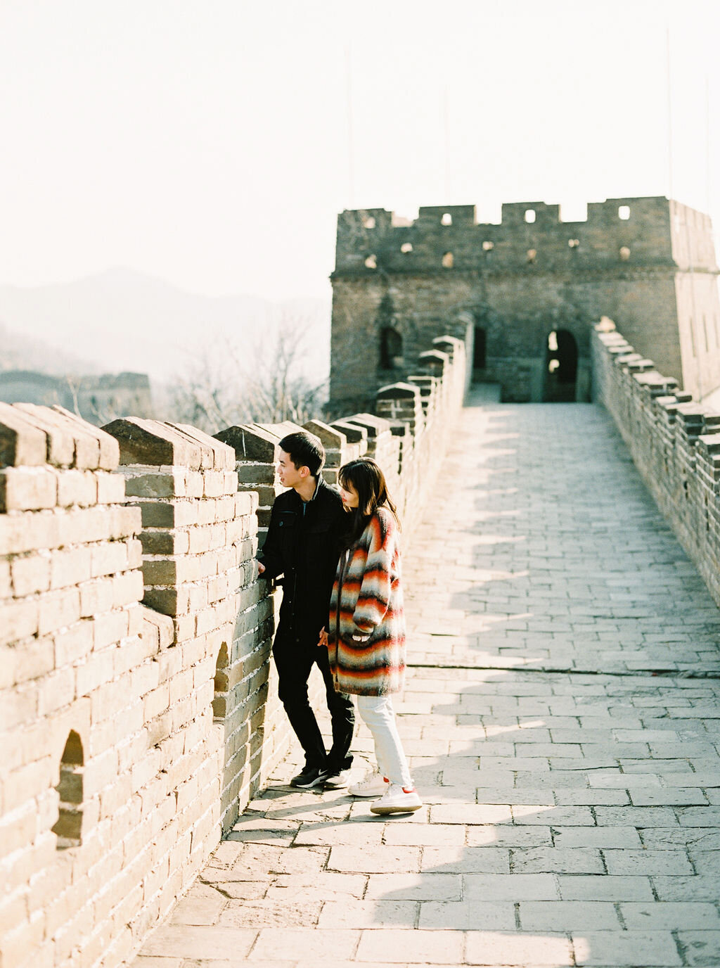 Great Wall of China Engagement Session-22