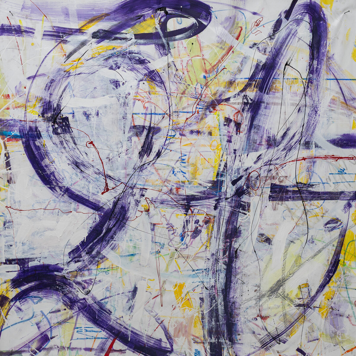 Sense of Flow 150x150cm