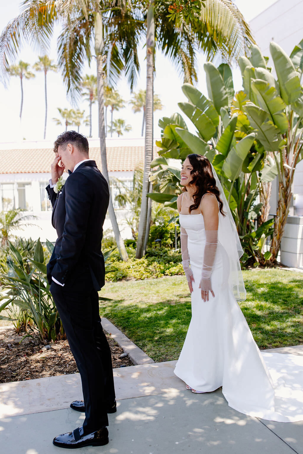 A wedding at the Loews Coronado Bay Resort in Coronado, California - 31