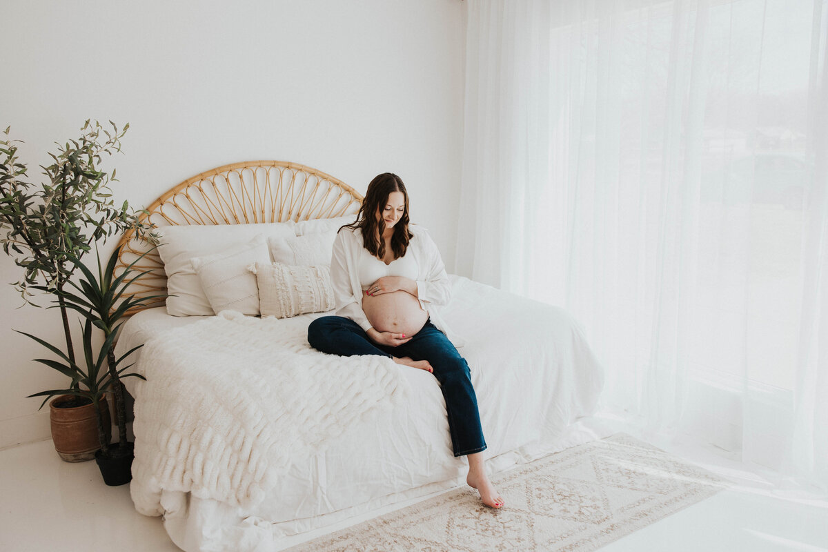 Colson Maternity - Elizabeth George Photography106112