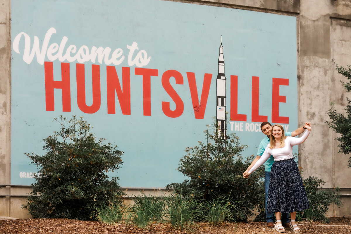 Huntsville Alabama Engagement Photographer