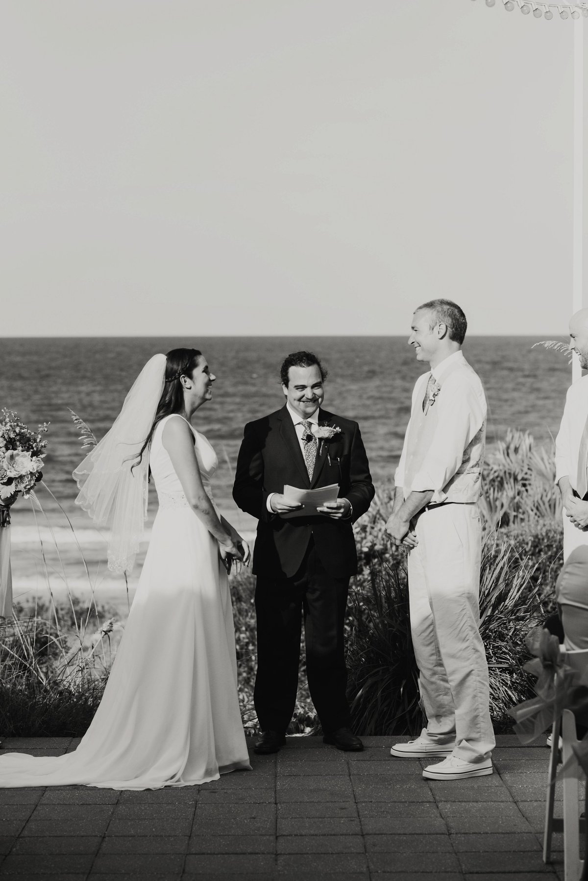 St Augustine Serenata Beach Club Wedding Photographer