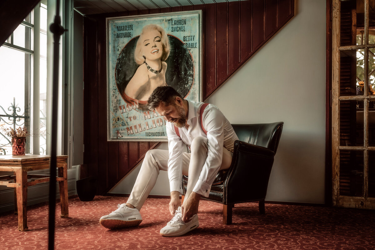 bruidsfotografie El Molino - Guesthouse Ensenada in Zeeuws-Vlaanderen