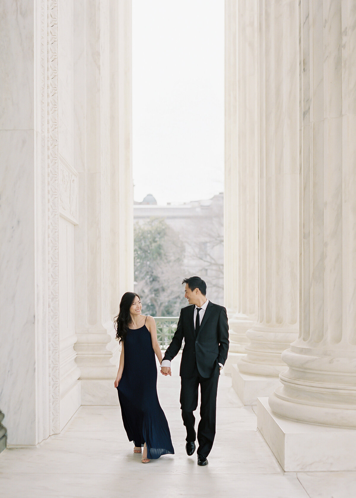 Vicki Grafton Photography DC pre-wedding engagement session monumnets supreme court le diplomate  Fine Art Film Luxury Destination Photographer Modern Destination Luxury Bride Emotive Timeless Photography81