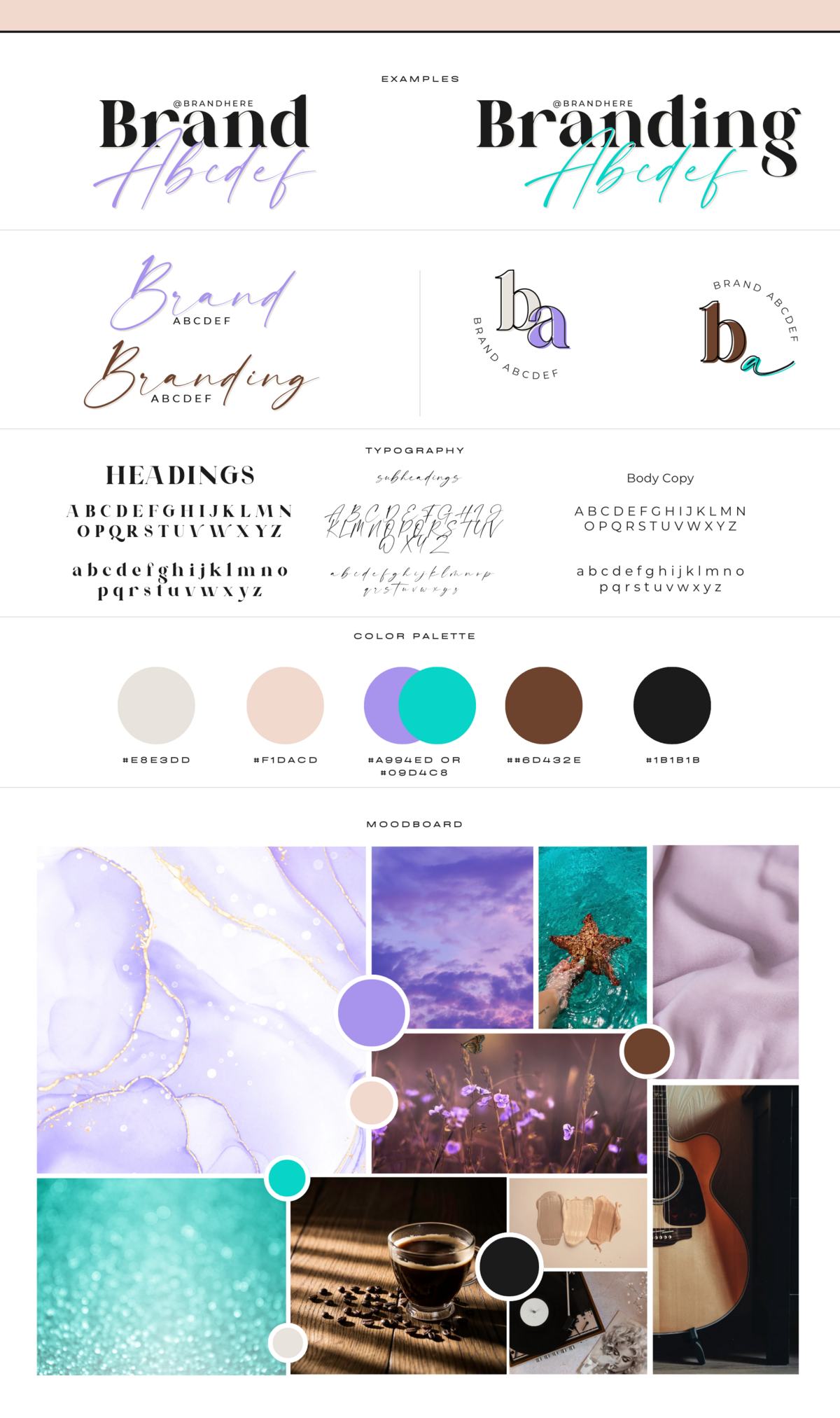 Branding Examples