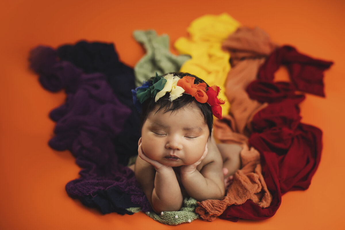 Texas newborn photographer