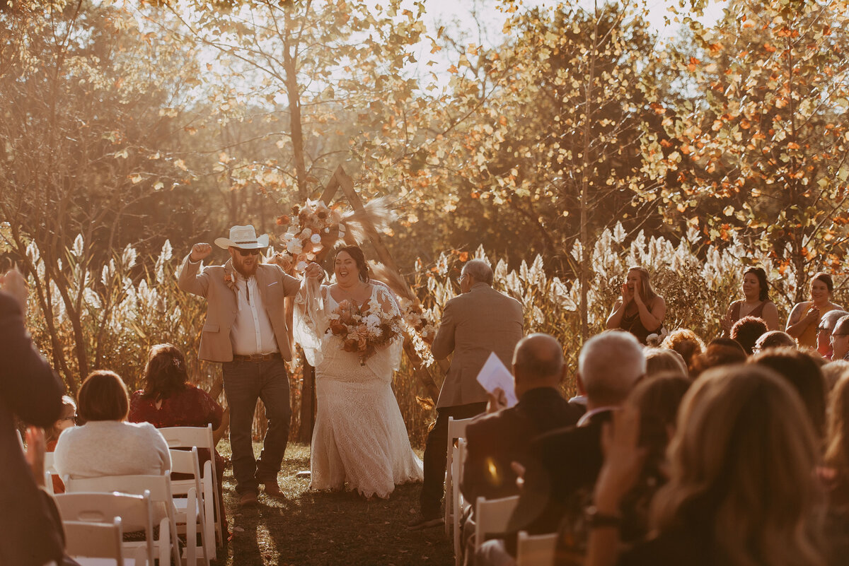 Toledo Outdoor Tent Wedding