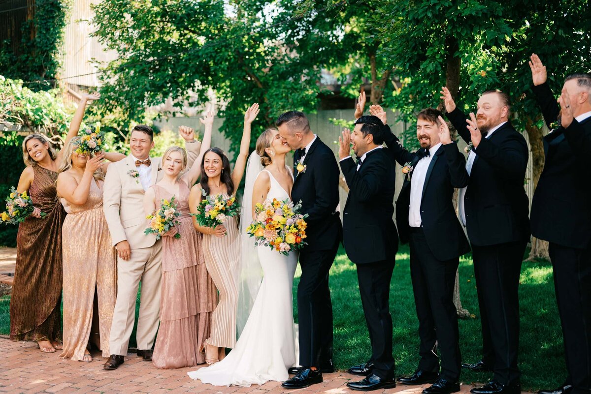 Chic City Wedding in Denver | LA Wedding Photographer