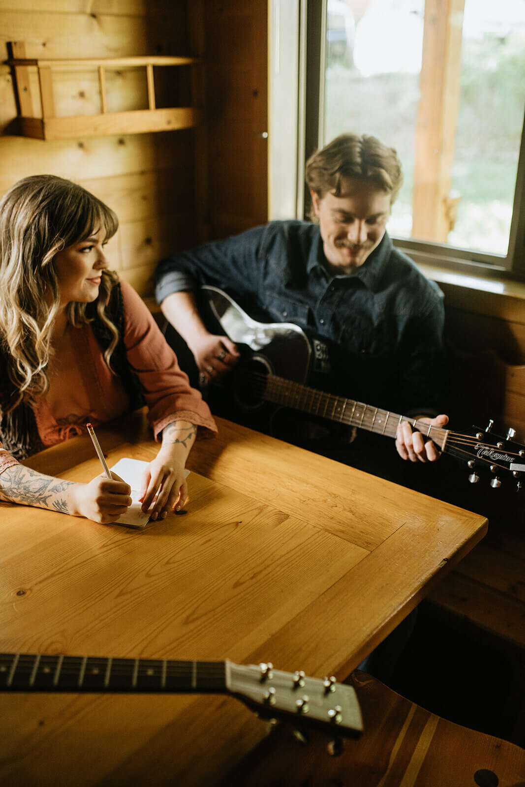 Couple-playing-music