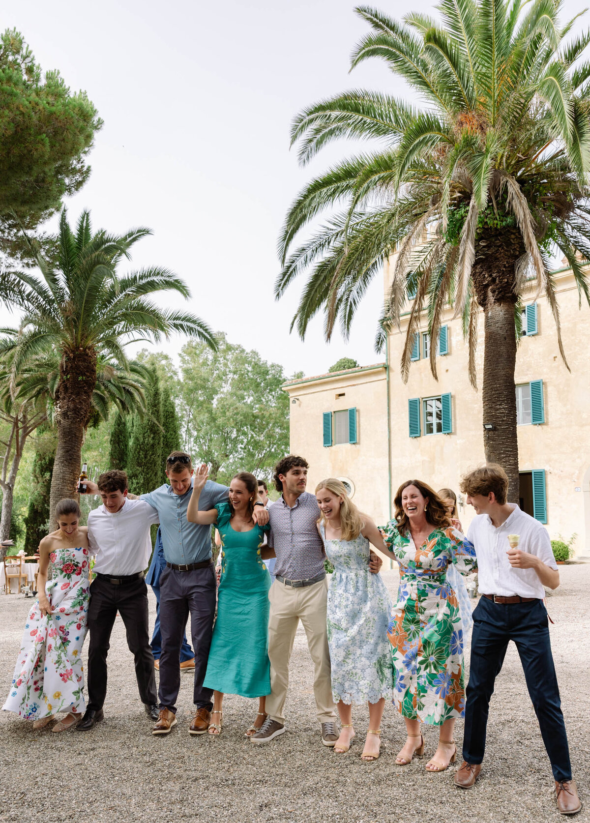 Villa Talamo - Tuscany Wedding  (63 von 98)