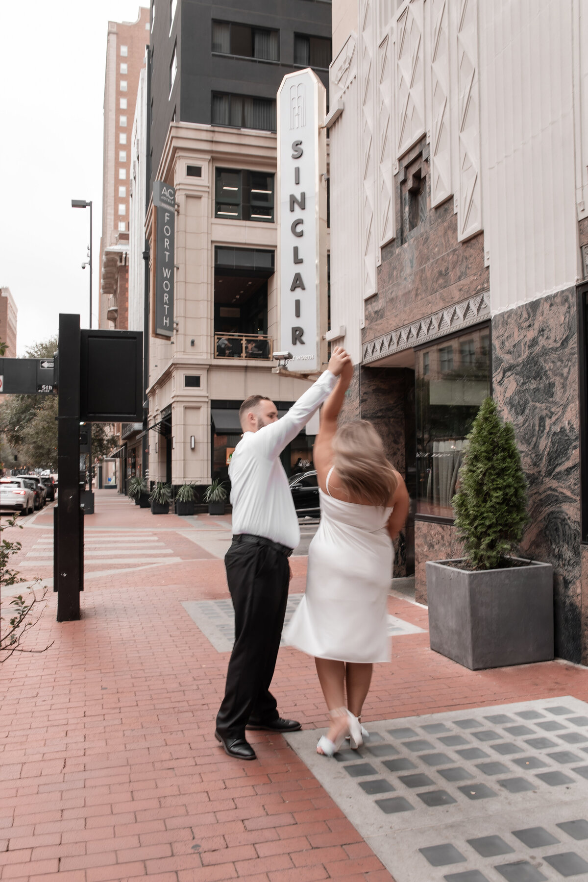 DOWNTOWN FORT WORTH ENGAGEMENT 
