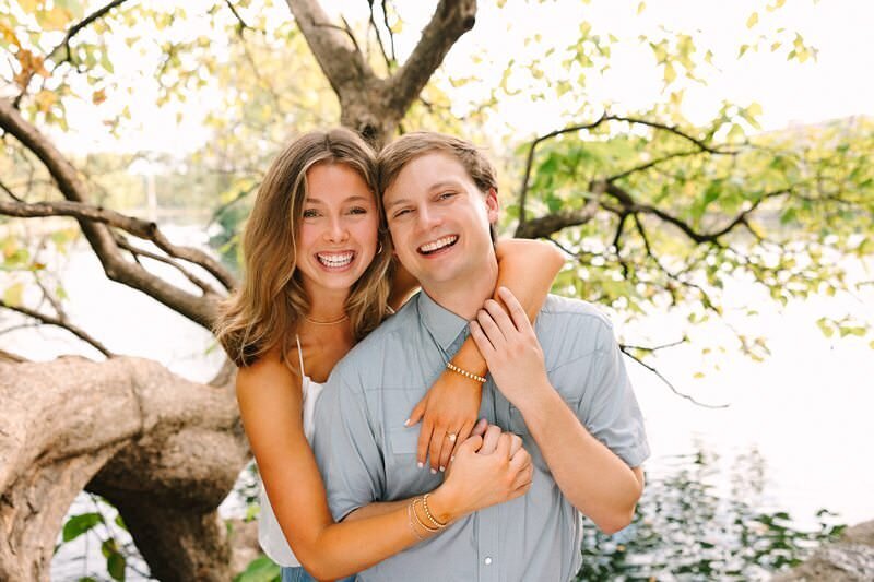 Engagement Session in Centennial Park- Nashville55