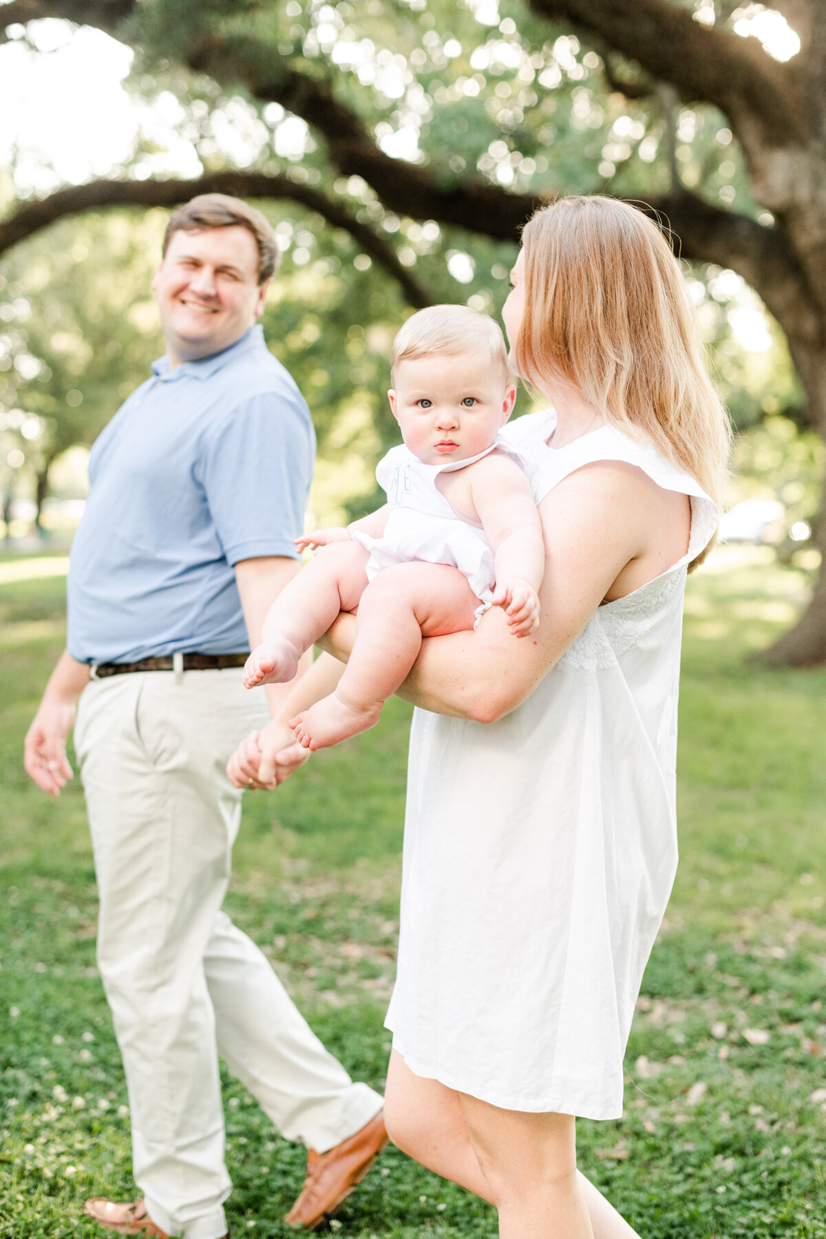 George 6 Months (Audubon Bandstand) 2024-144