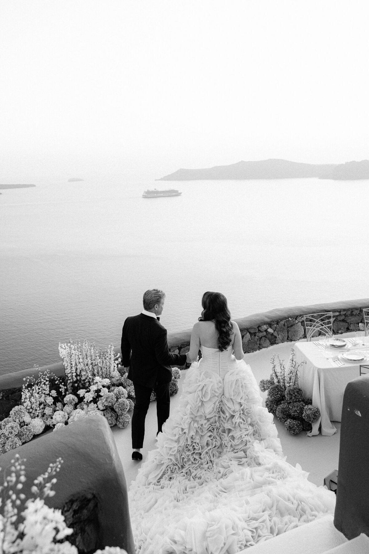 Santorini Elegant Destination Wedding-142