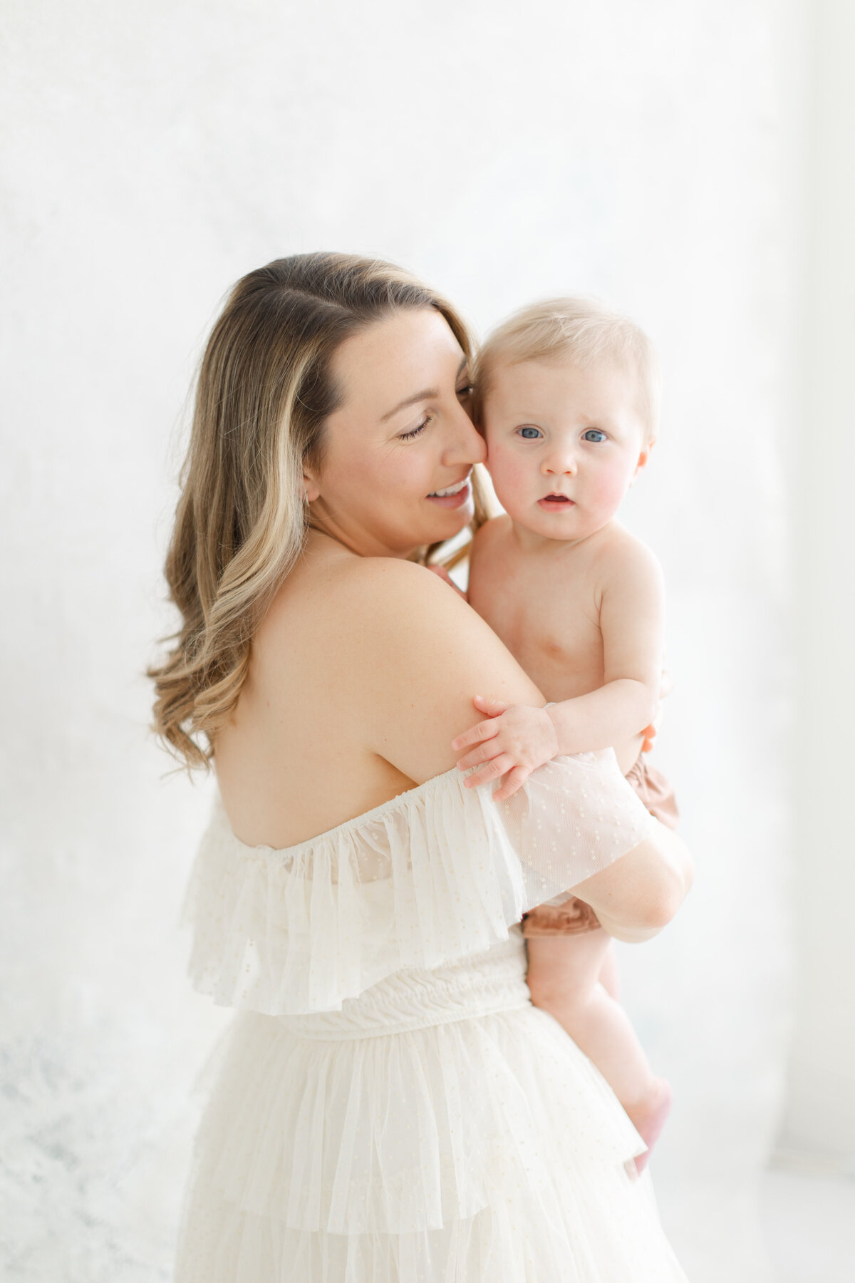 Philadelphia baby milestone portraits - 1