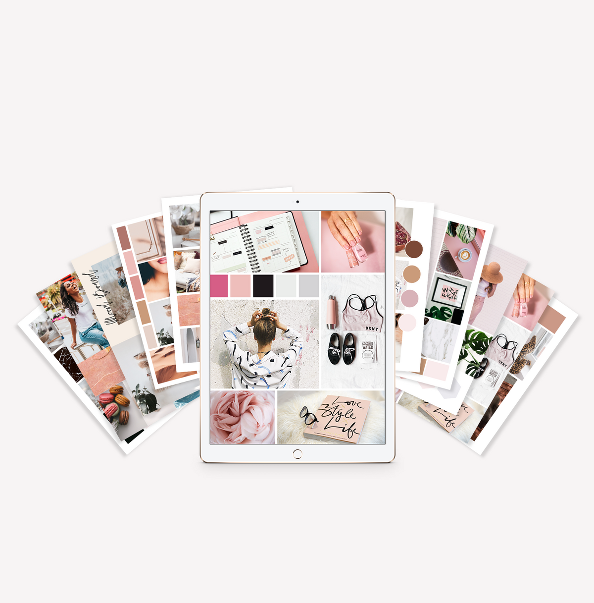 mood-board-canva-template