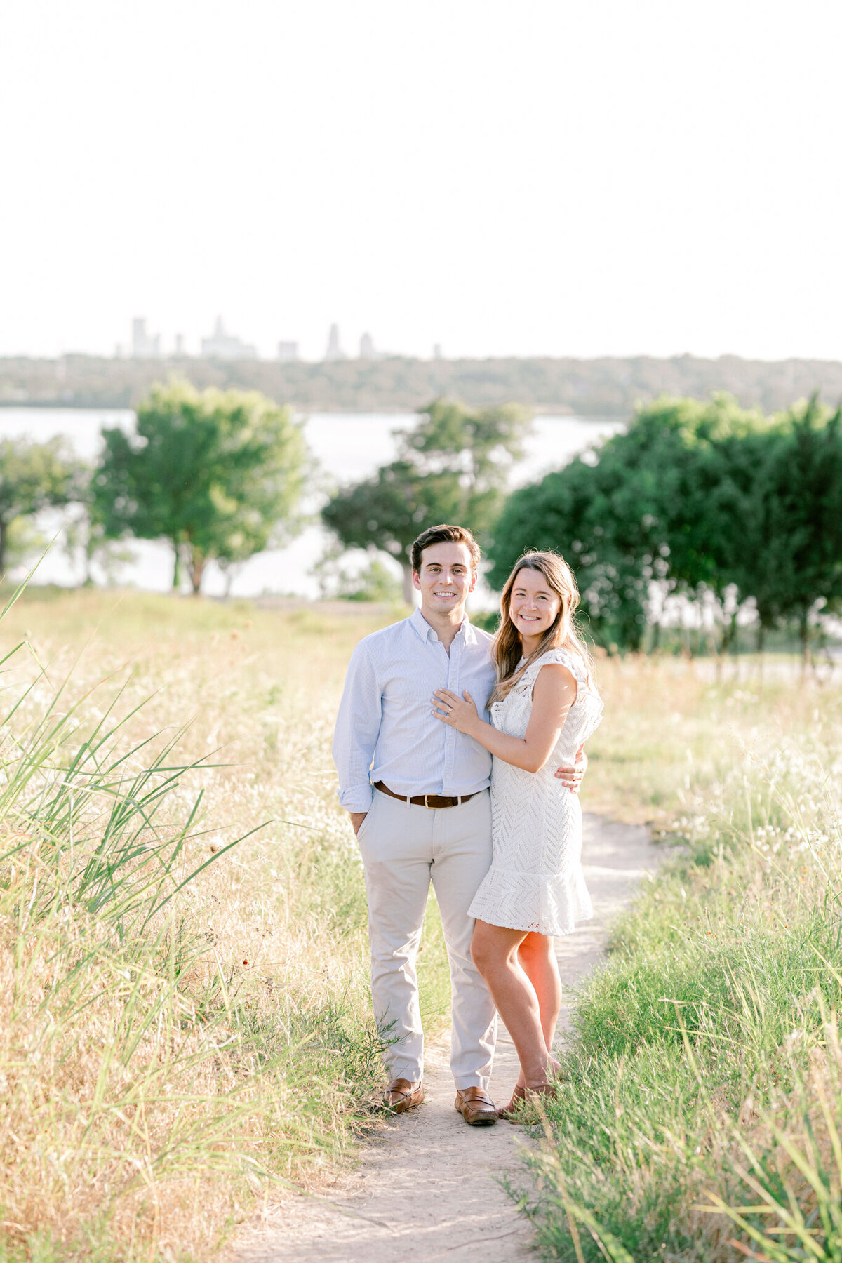 Regan & Owen's White Rock Lake Engagement Session | Dallas Wedding Photographer | Sami Kathryn Photography-16