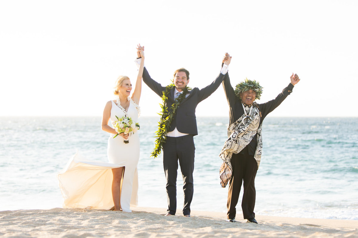 Maui wedding ceremony photography
