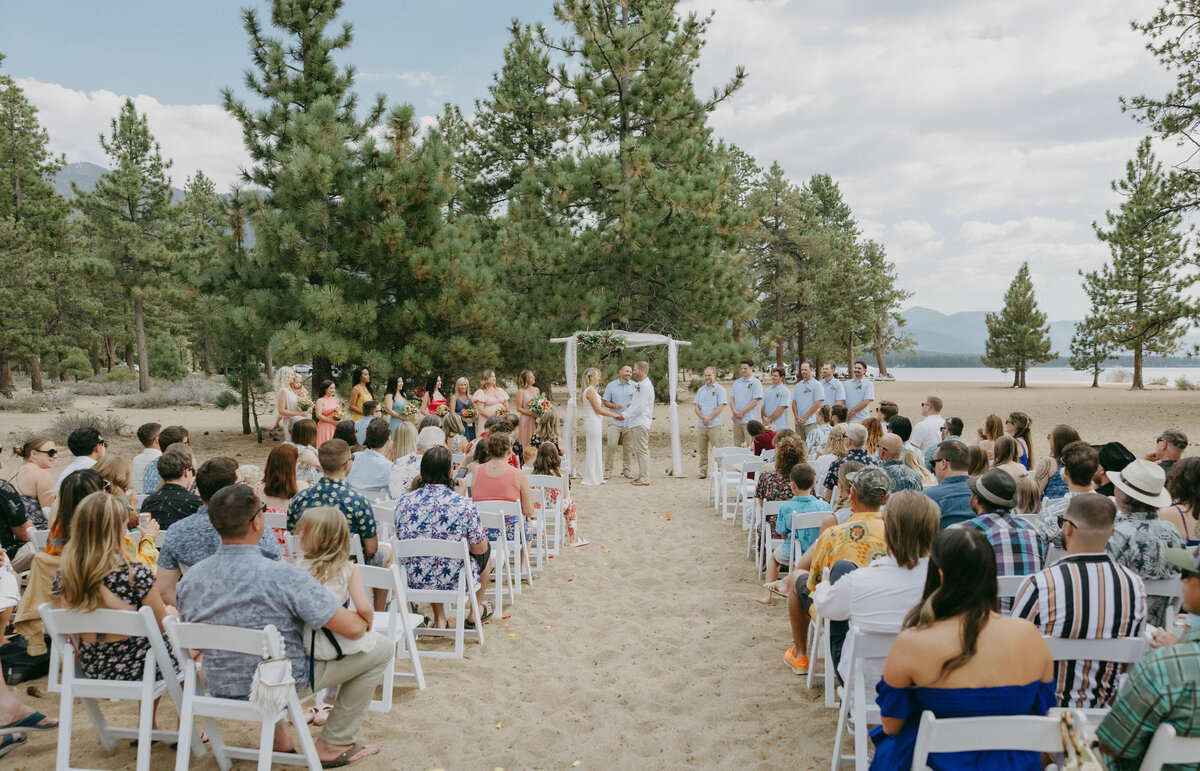 Dana + Derek Lake Tahoe Wedding _ Nevada Beaach _ Katherine Krakowski Lake Tahoe Reno Photographer-167