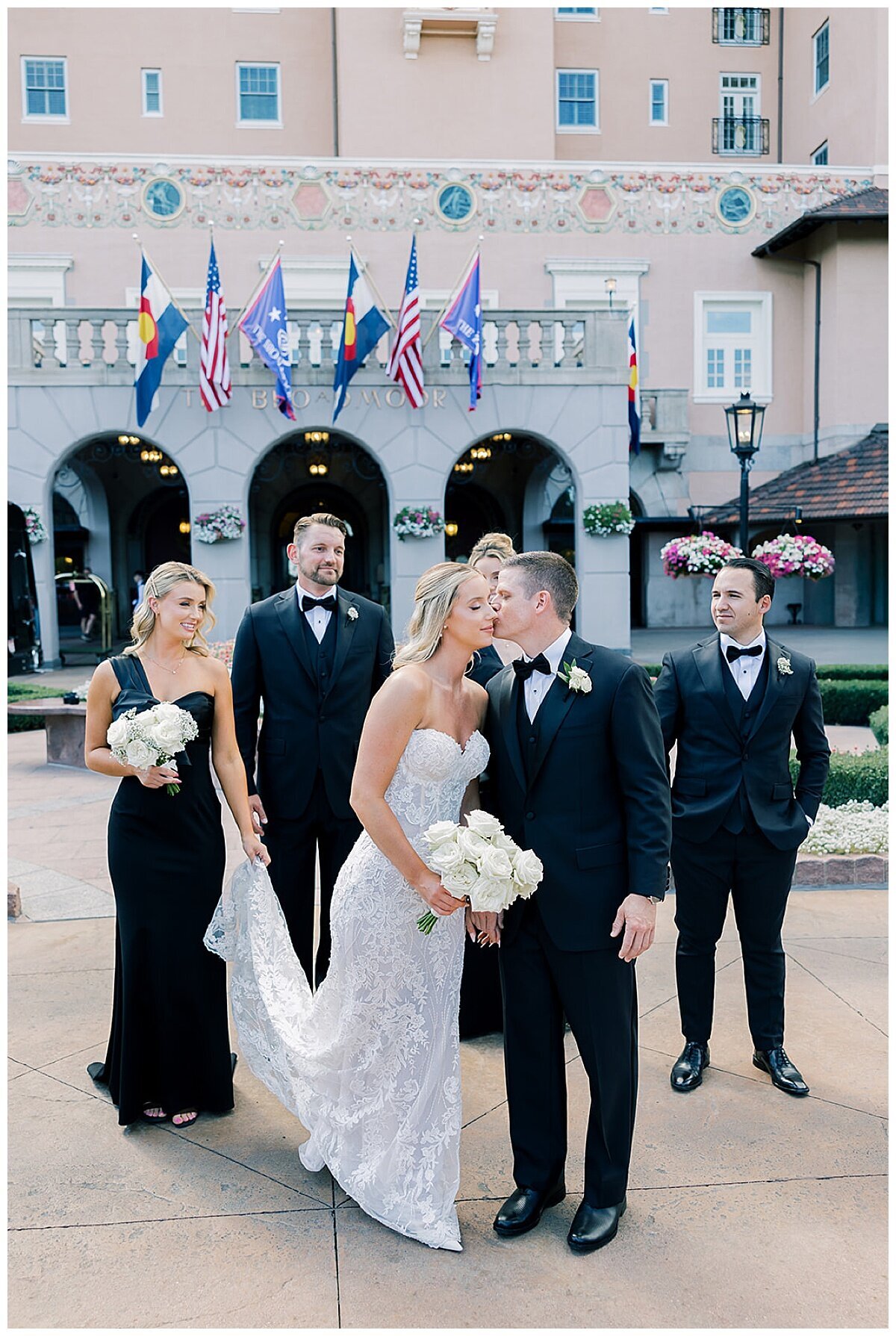 Crystal Leffel Photography Wedding Photographer Denver Colorado Timeless Light Airy The Broadmoor Film Photographer_0100