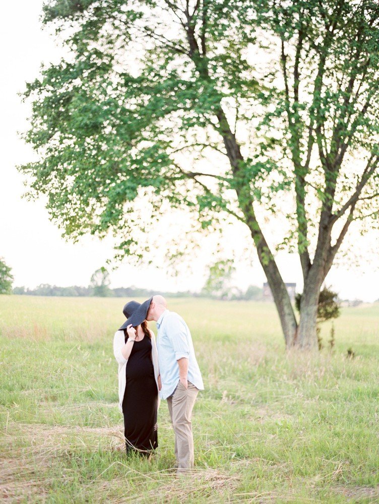 Rebekah Emily Photography Northern Virginia Photographer Film Maternity Session_0020