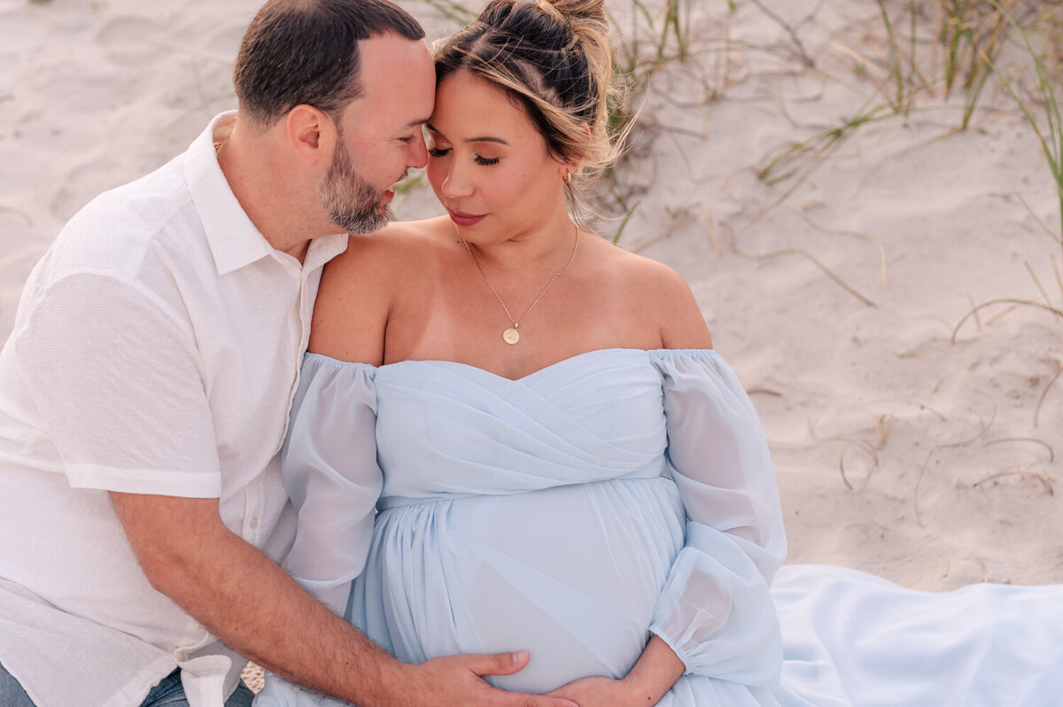 Maternity Session at New Smyrna Beach