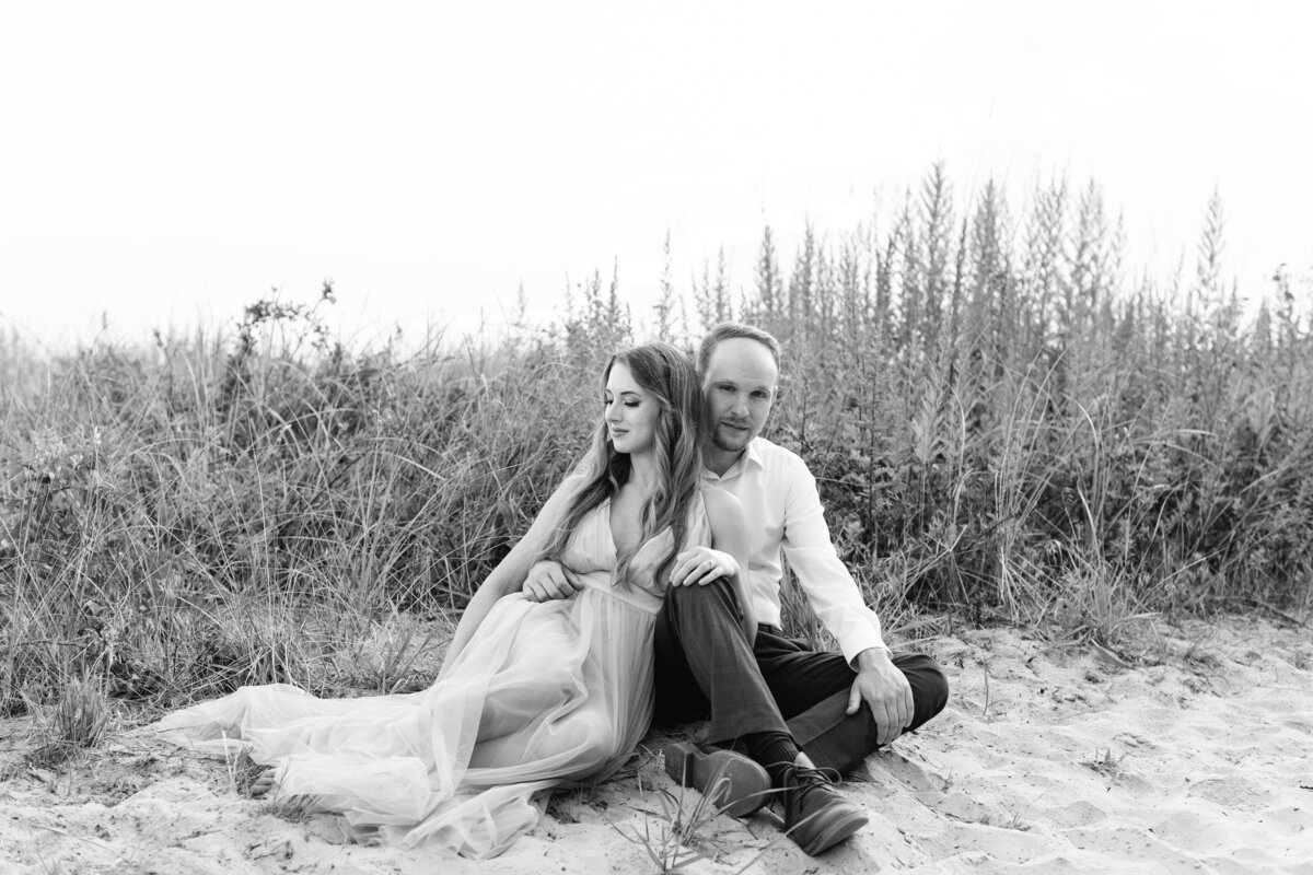 New Jersey Wedding Photographers	Manasquan, NJ	Fisherman's Cove Conservation Area Doggy Beach	Engagement Session	Late Summer September 	Elegant Luxury Artistic Modern Editorial Light and Airy Natural Chic Stylish Timeless Classy Classic Romantic Couture Fine Art Experienced Professional Love Couples Emotional Genuine Authentic Real Fashion Fairy Tale Dream Lovers Jersey Shore Intimate	Engagement Session Photos Portraits Image 29