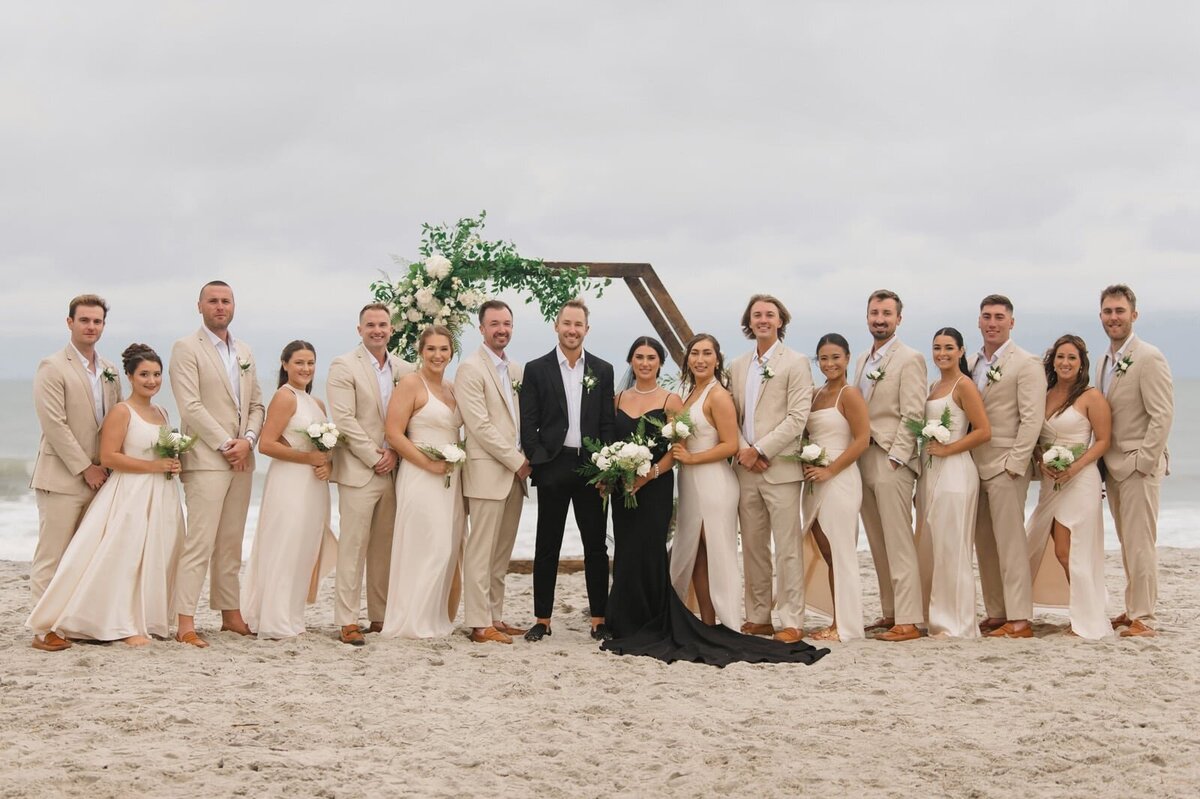 North Carolina Wedding | Blue Satin Bee 086