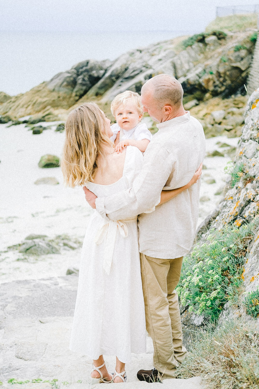 Family Photography Beach Carnac