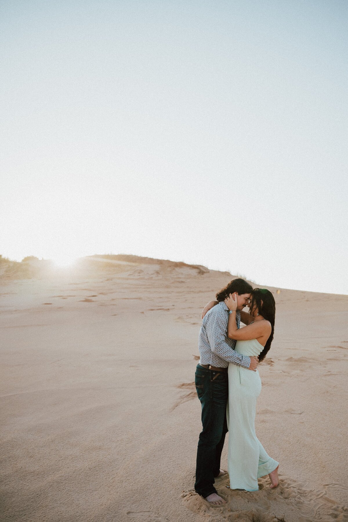 New Mexico white sands engagement session