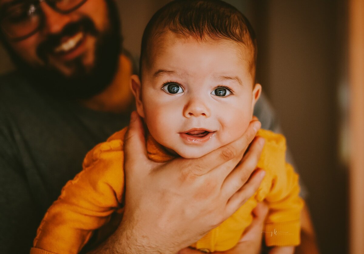 5 month old newborn