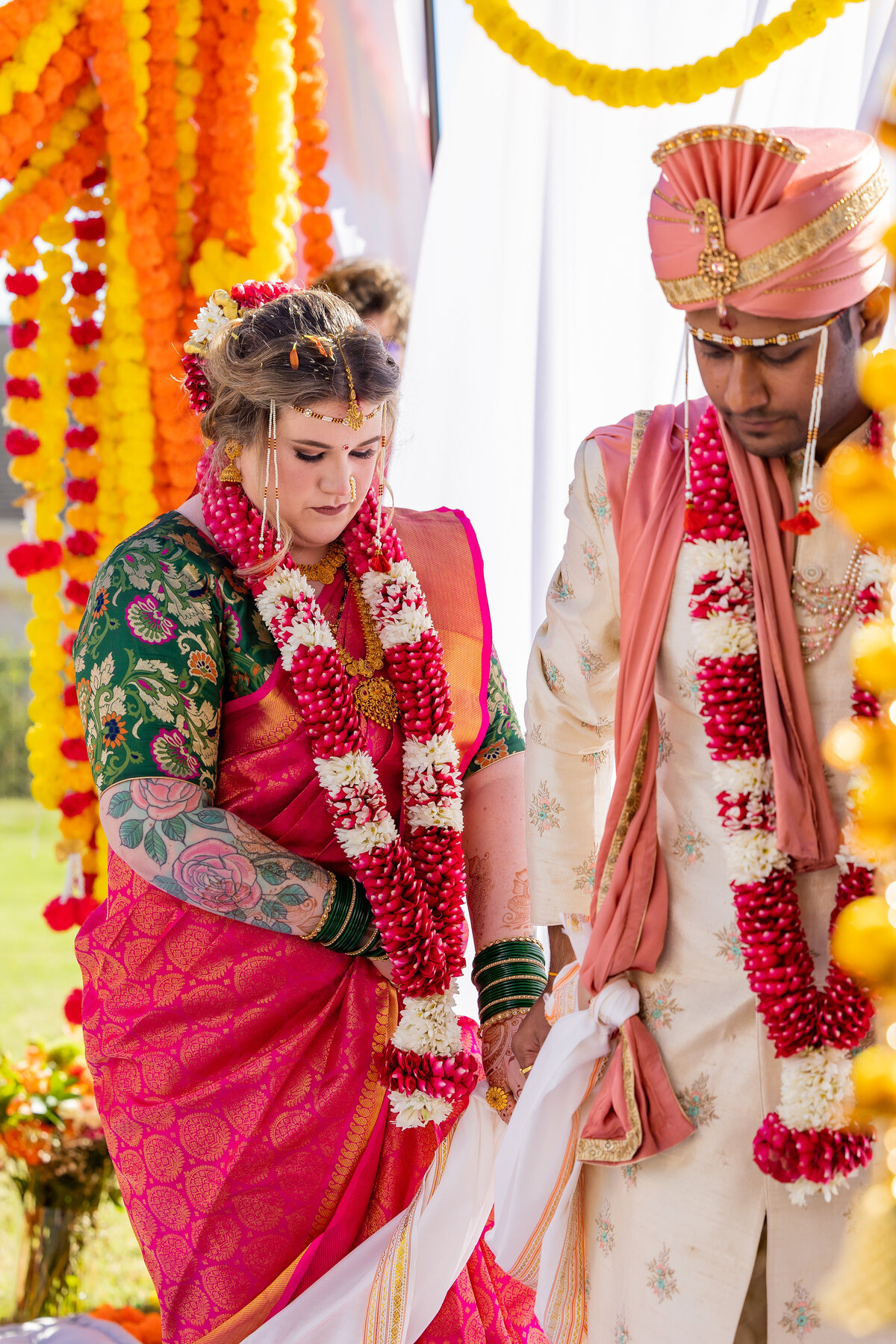 We specialize in Marathi Wedding Photography, Gujarati Wedding Photography, Telugu Weddings, Tamil Weddings.