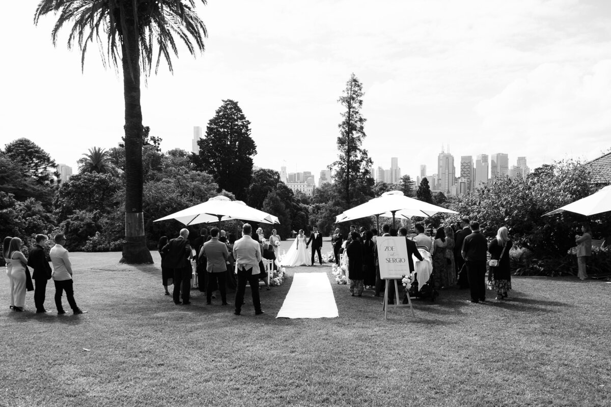 Courtney Laura Photography, Royal Botanical Gardens, The Terrace, Yarra Valley Wedding Photographer, Zoe and Sergio-134
