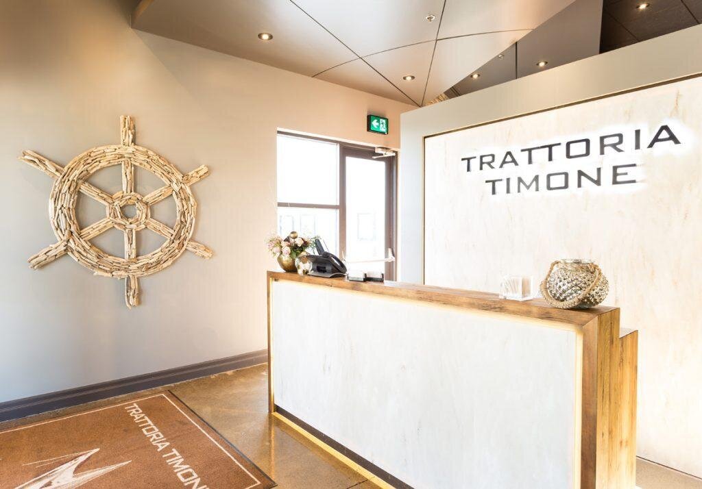 Trattoria Timone Ristorante logo