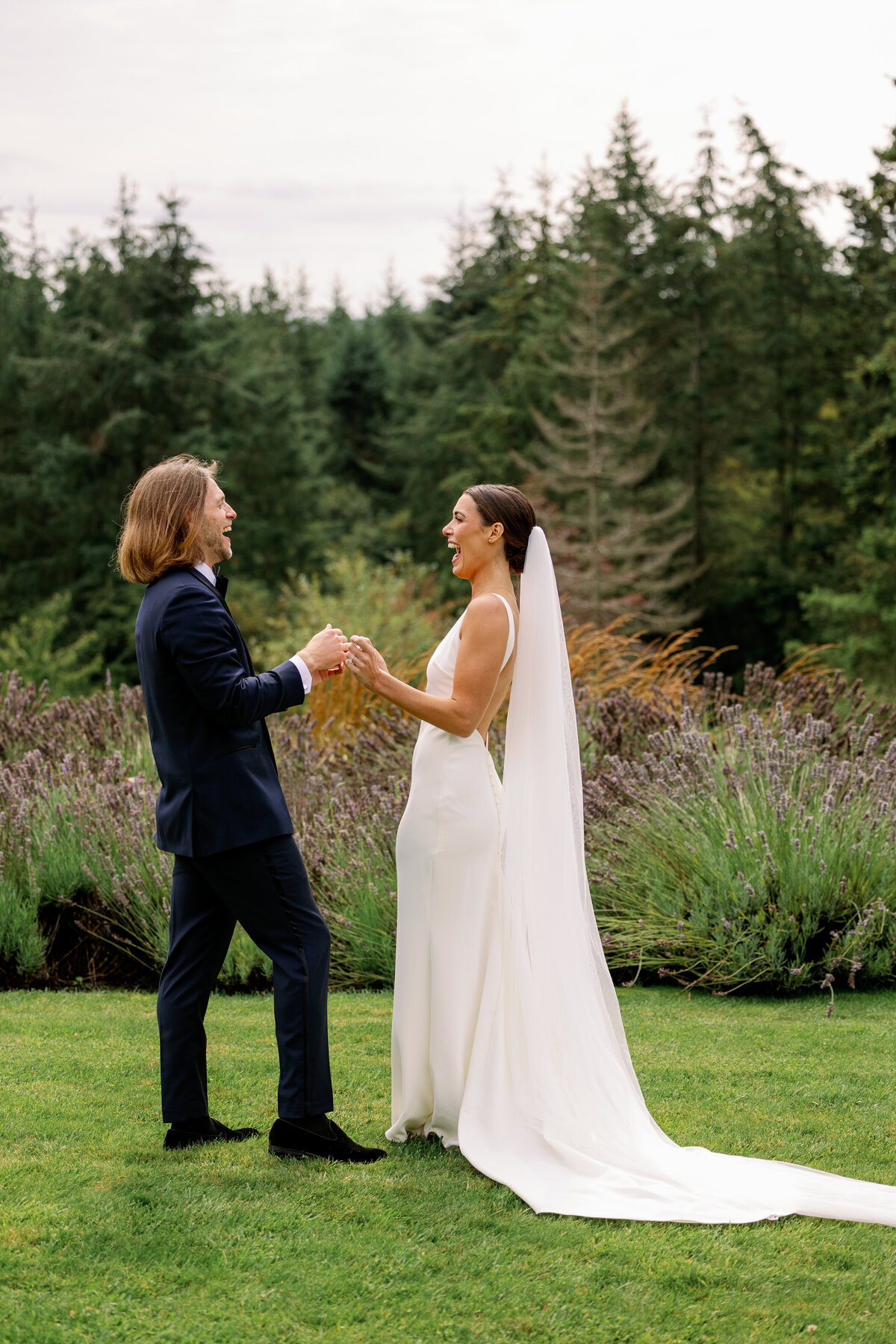 Saltwater Farm San Juan Island Wedding
