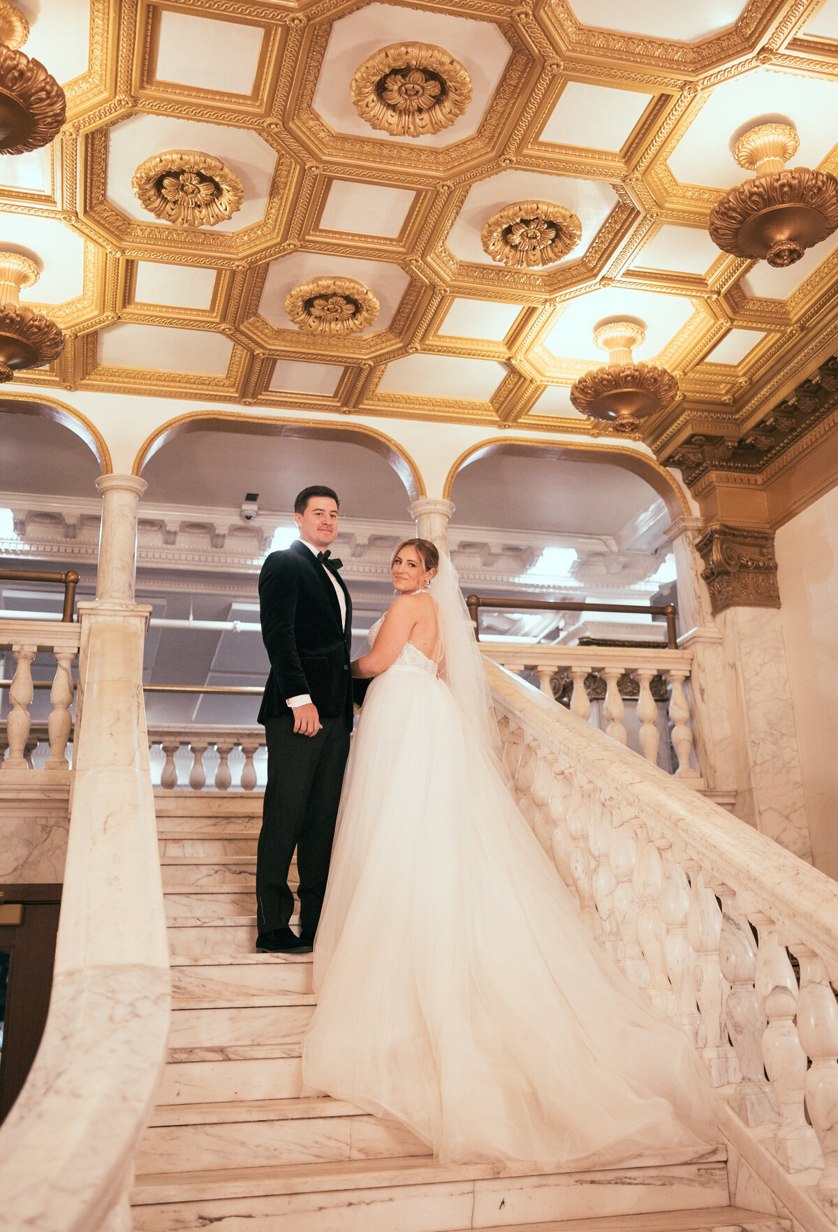 fall - chicago - athletic - association - wedding - chicago