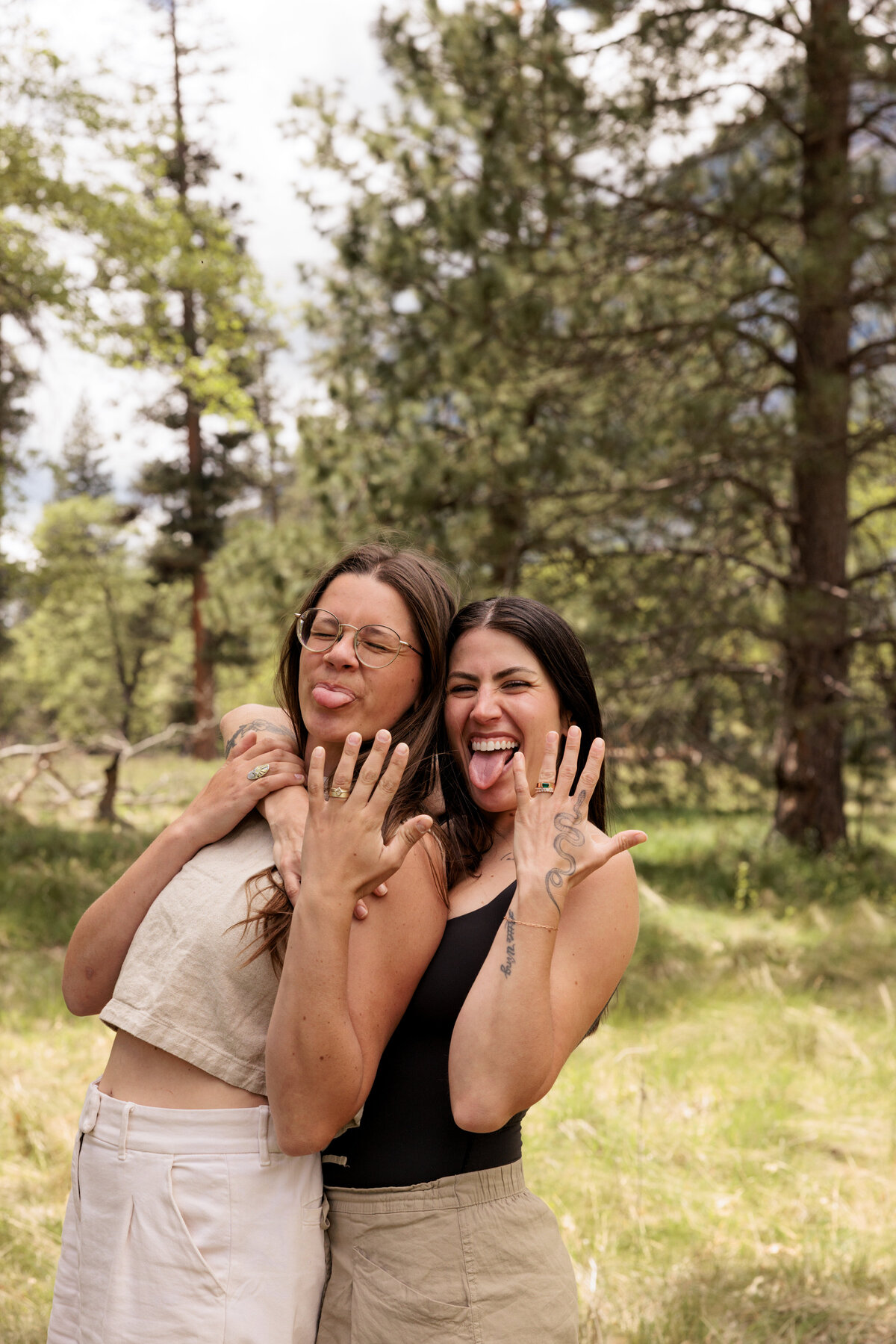 fun-queer-engagement-session-yosemite-valley